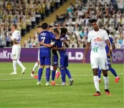 Süper Lig: Fenerbahçe: 1 Çaykur Rizespor: 0 (İlk yarı)