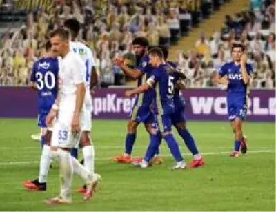 Süper Lig: Fenerbahçe: 1 Çaykur Rizespor: 0 (İlk yarı)