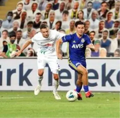 Süper Lig: Fenerbahçe: 1 Çaykur Rizespor: 0 (İlk yarı)