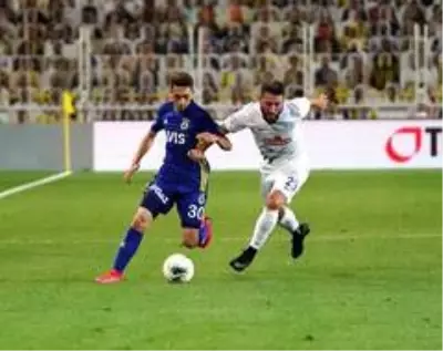 Süper Lig: Fenerbahçe: 1 Çaykur Rizespor: 0 (İlk yarı)