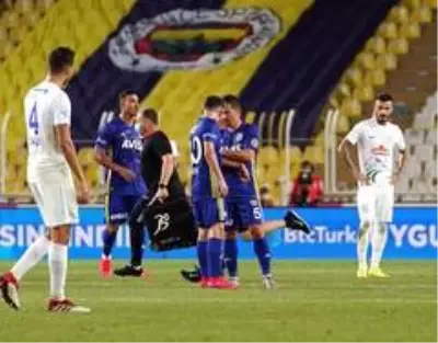 Süper Lig: Fenerbahçe: 3 Çaykur Rizespor: 1 (Maç sonucu)