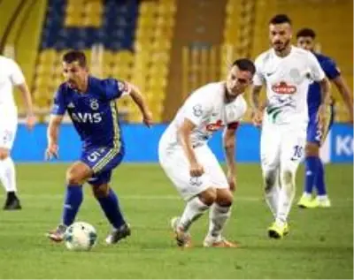 Süper Lig: Fenerbahçe: 3 Çaykur Rizespor: 1 (Maç sonucu)