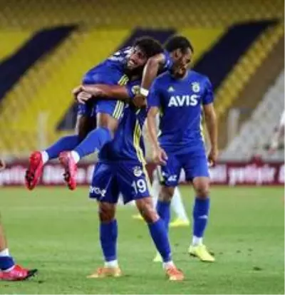Süper Lig: Fenerbahçe: 3 Çaykur Rizespor: 1 (Maç sonucu)