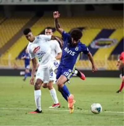 Süper Lig: Fenerbahçe: 3 Çaykur Rizespor: 1 (Maç sonucu)