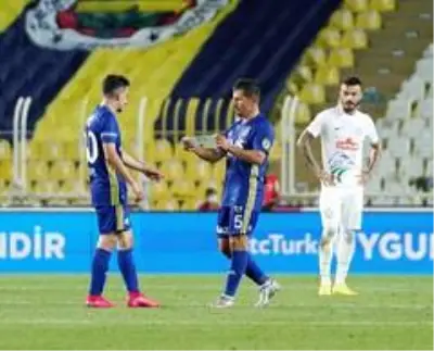 Süper Lig: Fenerbahçe: 3 Çaykur Rizespor: 1 (Maç sonucu)