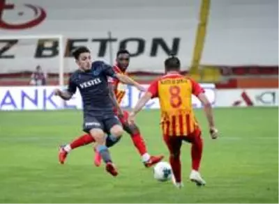 Süper Lig: Kayserispor: 0 Trabzonspor: (İlk yarı) Süper Lig: Kayserispor: 0 Trabzonspor: (İlk yarı)