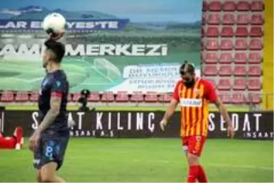 Süper Lig: Kayserispor: 1 Trabzonspor: 2 (Maç sonucu) Süper Lig: Kayserispor: 1 Trabzonspor: 2 (Maç sonucu)