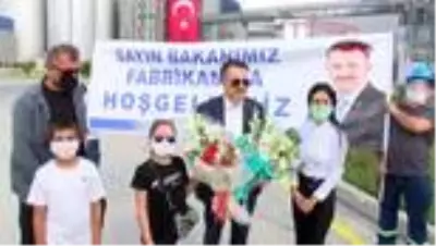 TEKİRDAĞ Bakan Pakdemirli: Sözleşmeli üretime ihtiyacımız var TEKİRDAĞ Bakan Pakdemirli: Sözleşmeli üretime ihtiyacımız var