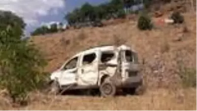 Tunceli'de iki ayrı kaza: 2'si ağır 8 yaralı Tunceli'de iki ayrı kaza: 2'si ağır 8 yaralı