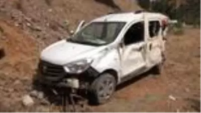 Tunceli'de iki ayrı kaza: 2'si ağır 8 yaralı Tunceli'de iki ayrı kaza: 2'si ağır 8 yaralı
