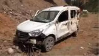 Tunceli'de iki ayrı kaza: 2'si ağır 8 yaralı Tunceli'de iki ayrı kaza: 2'si ağır 8 yaralı
