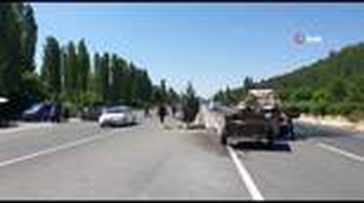 Uşak'ta trafik kazası; 4 yaralı
