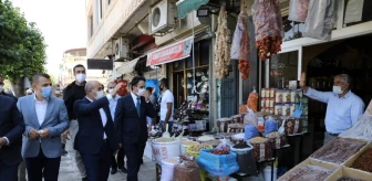 Vali Mahmut Demirtaş, Midyat'ta incelemelerde bulundu