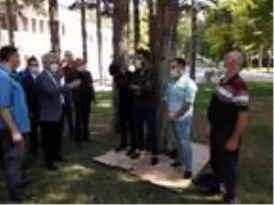 Vali Makas maske takmayan gençleri uyardı Vali Makas maske takmayan gençleri uyardı