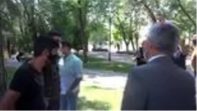Vali Makas maske takmayanları uyardı Vali Makas maske takmayanları uyardı