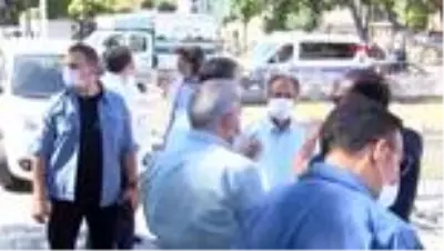 VALİ YERLİKAYA AYASOFYA CAMİİ'NE GELDİ VALİ YERLİKAYA AYASOFYA CAMİİ'NE GELDİ