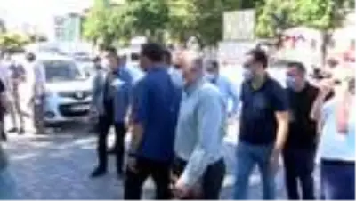 VALİ YERLİKAYA AYASOFYA CAMİİ'NE GELDİ VALİ YERLİKAYA AYASOFYA CAMİİ'NE GELDİ