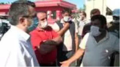 Yıldırım kurban bayramına hazır Yıldırım kurban bayramına hazır