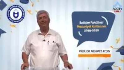 ADÜ İletişim Fakültesi mezuniyeti ADÜTV'de canlı yayınlandı ADÜ İletişim Fakültesi mezuniyeti ADÜTV'de canlı yayınlandı