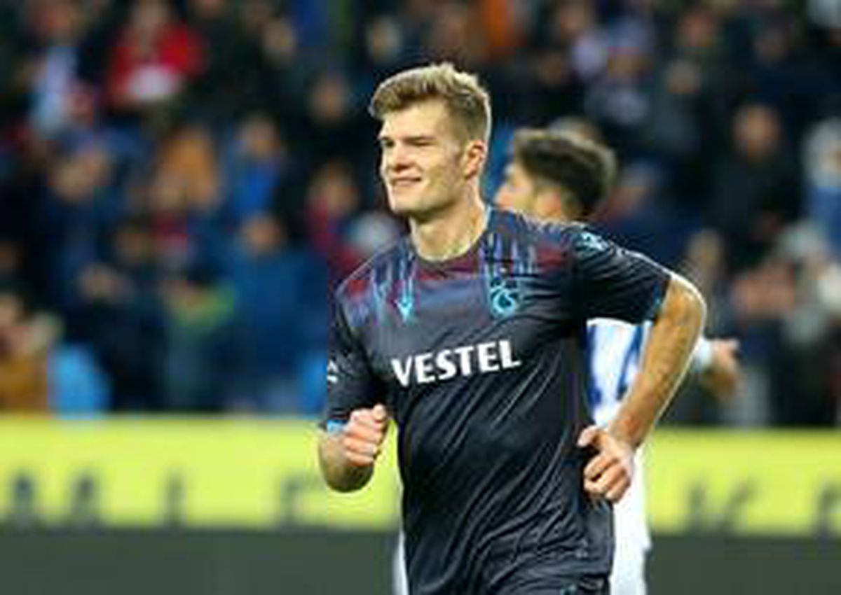 Alexander Sörloth, Trabzonspor'da kalacak: Aklımda sadece bu var