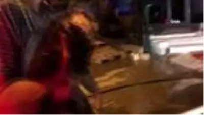 Ataşehir'de işçilerin kaldığı konteynerde korkutan yangın Ataşehir'de işçilerin kaldığı konteynerde korkutan yangın