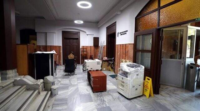Ayasofya'daki eserler, İstanbul Tapu ve Kadastro 2. Bölge Müdürlüğü binasında sergilenecek