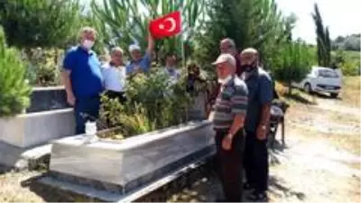 Bafralı şehitler dualarla anıldı Bafralı şehitler dualarla anıldı