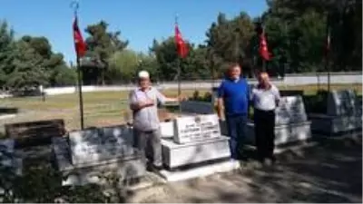 Bafralı şehitler dualarla anıldı Bafralı şehitler dualarla anıldı