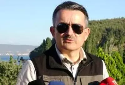 Bakan Pakdemirli: Bakan Pakdemirli: