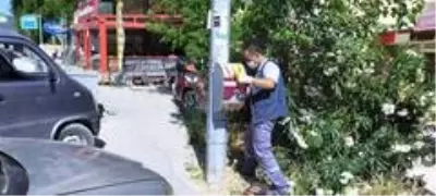 Burdur'da, 'Ekmek nimettir, yeri çöp değildir' kampanyası Burdur'da, 'Ekmek nimettir, yeri çöp değildir' kampanyası