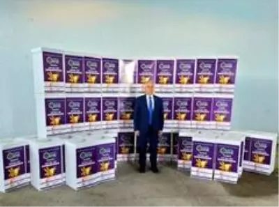Burdur'da, 'Ekmek nimettir, yeri çöp değildir' kampanyası Burdur'da, 'Ekmek nimettir, yeri çöp değildir' kampanyası