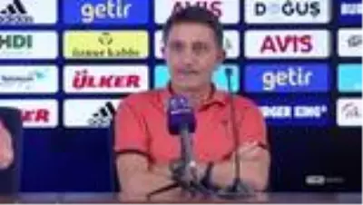 Çaykur Rizespor maçının ardından Çaykur Rizespor maçının ardından