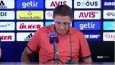 Çaykur Rizespor maçının ardından Çaykur Rizespor maçının ardından