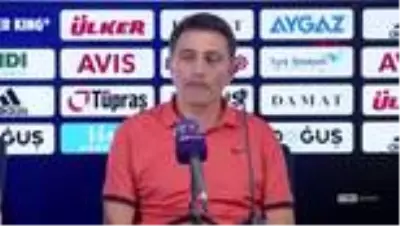 Çaykur Rizespor maçının ardından Çaykur Rizespor maçının ardından