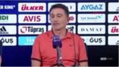 Çaykur Rizespor maçının ardından Çaykur Rizespor maçının ardından