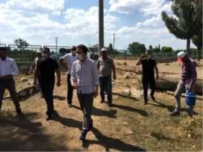 'Çiftçilerimizin zararı karşılanacak' 'Çiftçilerimizin zararı karşılanacak'