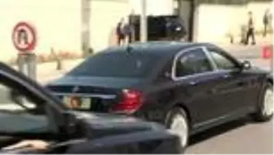 Cumhurbaşkanı Erdoğan, MİT İstanbul Bölge Başkanlığı yeni hizmet binasına geldi
