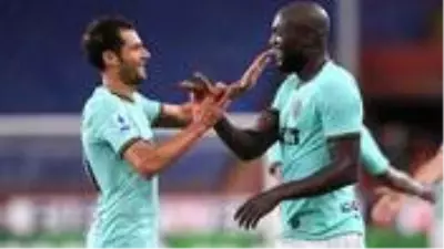 Genoa'ya 2 gol atan Inter'li Lukaku, 70 yıllık rekora ortak oldu Genoa'ya 2 gol atan Inter'li Lukaku, 70 yıllık rekora ortak oldu