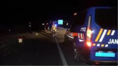 Kırıkkale'de kaza yapan sürücü aracını bırakıp kaçtı Kırıkkale'de kaza yapan sürücü aracını bırakıp kaçtı
