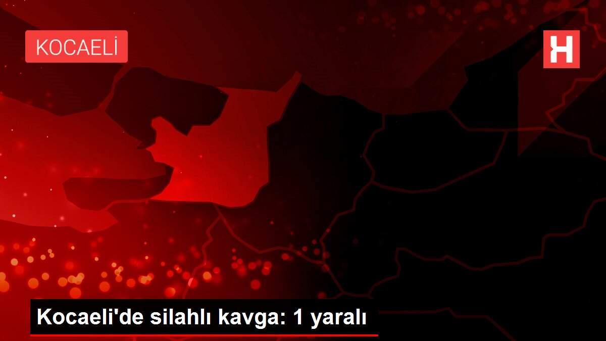 Kocaeli'de silahlı kavga: 1 yaralı Kocaeli'de silahlı kavga: 1 yaralı