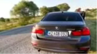 Otomobillerin hurdaya döndüğü kazada 2 kişi yaralandı Otomobillerin hurdaya döndüğü kazada 2 kişi yaralandı