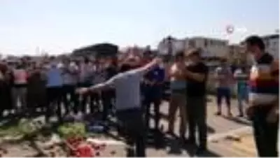 Pazarcı esnafı Ünye Belediyesini protesto edip tezgah açmadı