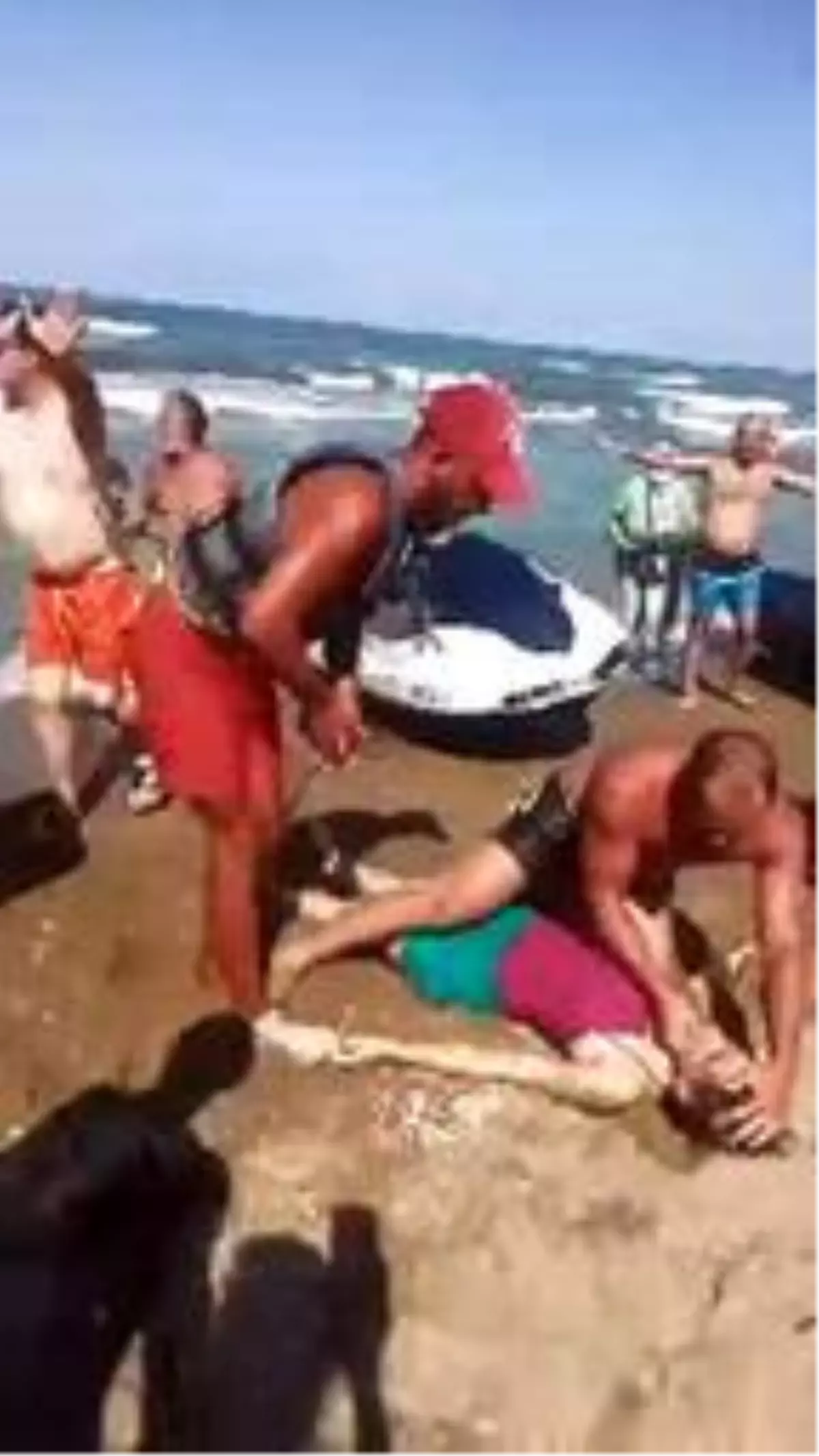 Rip akıntısına kapılan 13 yaşındaki Esra, boğuldu