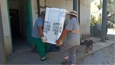 Sel mağdurlarının mobilya ve beyaz eşyaları yenilendi Sel mağdurlarının mobilya ve beyaz eşyaları yenilendi