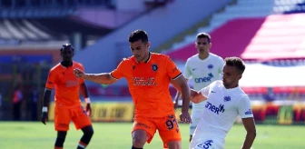 Süper Lig: Kasımpaşa: 2 Medipol Başakşehir: 0 (İlk yarı)