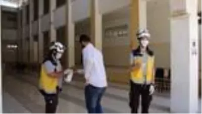 Suriyeli 3 bin öğrenci YÖS için ter döktü Suriyeli 3 bin öğrenci YÖS için ter döktü