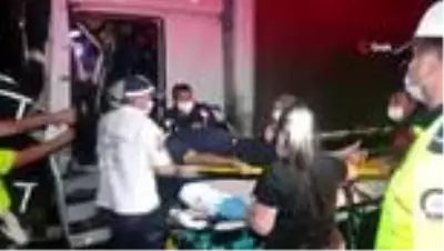 Son dakika haberi | Tem otoyolunda iki tır çarpıştı: 1 yaralı Son dakika haberi | Tem otoyolunda iki tır çarpıştı: 1 yaralı