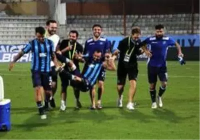 TFF 1. Lig Play-Off Yarı Final: Adana Demirspor: 4 Bursaspor: 1 TFF 1. Lig Play-Off Yarı Final: Adana Demirspor: 4 Bursaspor: 1