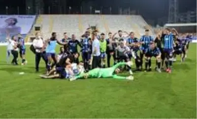 TFF 1. Lig Play-Off Yarı Final: Adana Demirspor: 4 Bursaspor: 1 TFF 1. Lig Play-Off Yarı Final: Adana Demirspor: 4 Bursaspor: 1