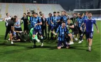 TFF 1. Lig Play-Off Yarı Final: Adana Demirspor: 4 Bursaspor: 1 TFF 1. Lig Play-Off Yarı Final: Adana Demirspor: 4 Bursaspor: 1